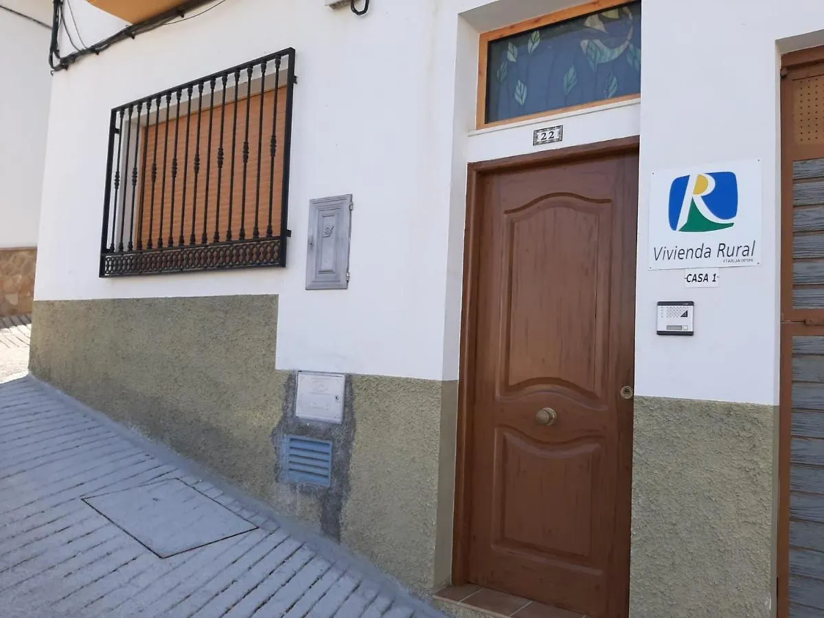 Сasa de vacaciones Casa El Herrón Villa Cazorla España